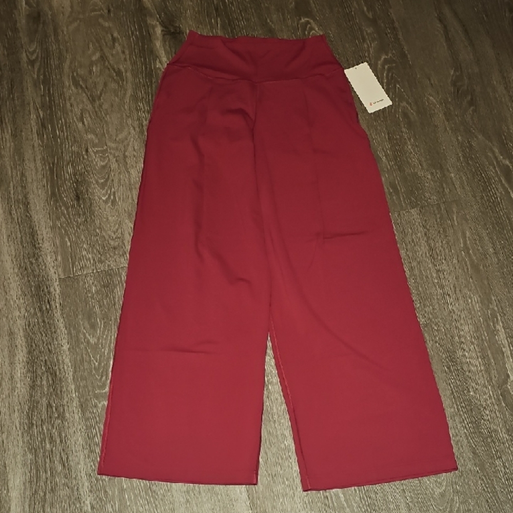 Lululemon Align Palazzo Pant *Reg! Sz 8, MGTS!! Gorgeous, Nwts 32" Inseam